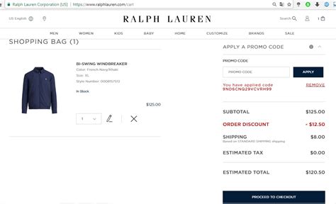 ralph lauren us discount code